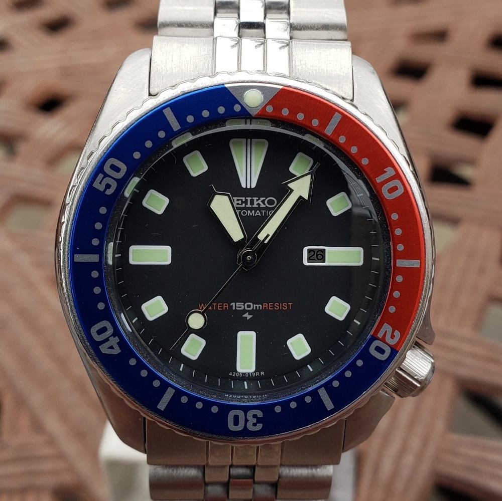 Seiko diver